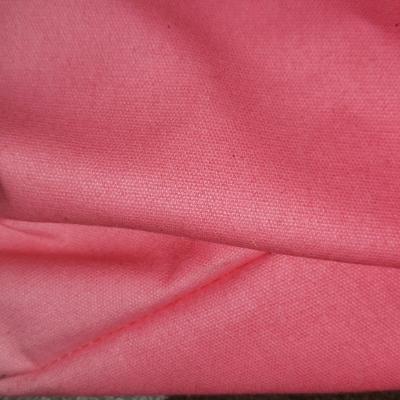 Victorias Secret OMBRE CANVAS Beach Bag SHOPPER Tote Bag NWT - Picture 3 of 6